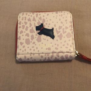 NWOT Radley London Scottie Dog Zip Wallet